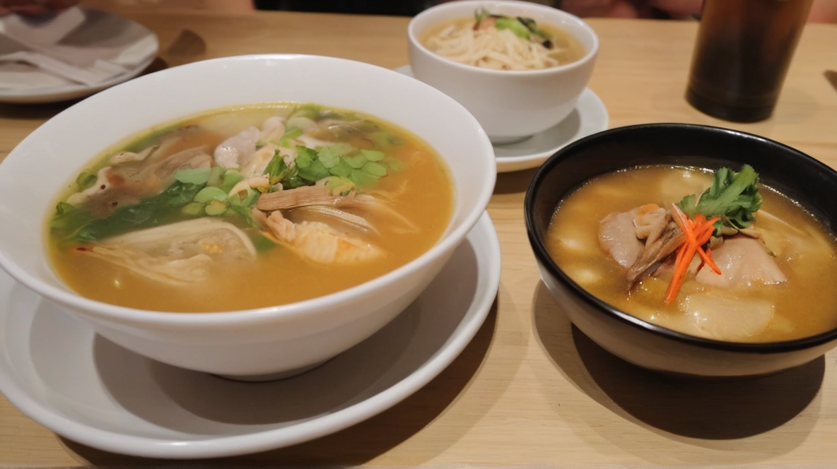 Asien Suppen Rezepte Unbekannt Feinkost Kochbuch Restaurant