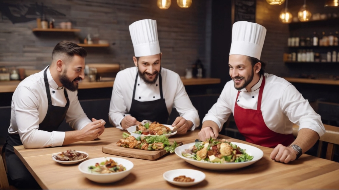 Konzept Idee Gastronomie Restaurant Foodtruck Businessplan Gruenderszene