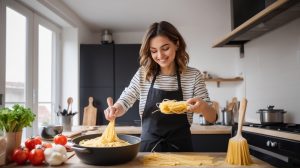 Schnelle und lecker kochen nach der Arbeit