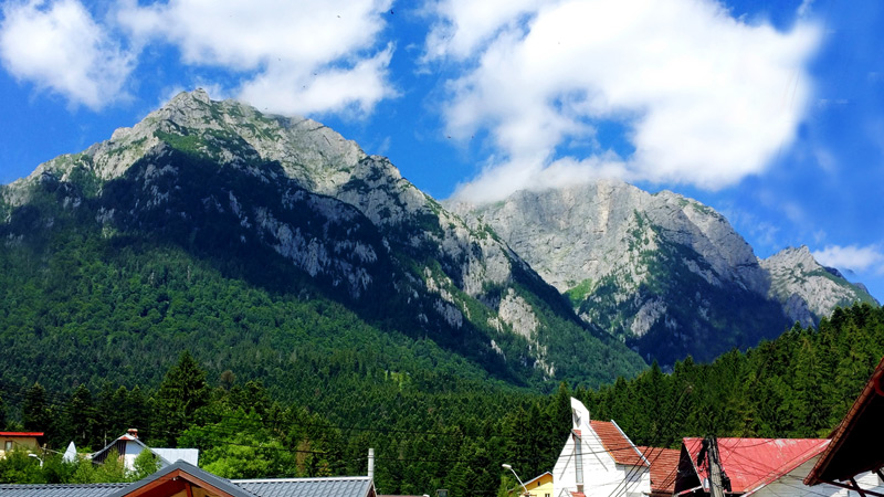 Bucegi Romania Mountains