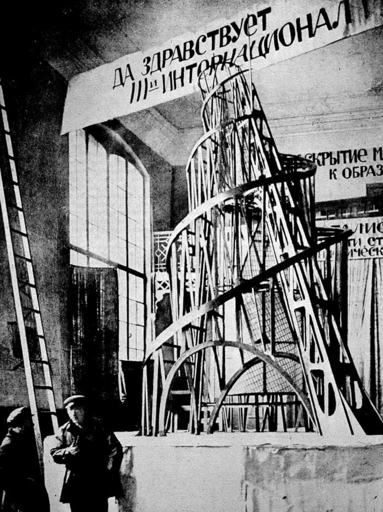 Tatlin's Tower Maket 1919 Year