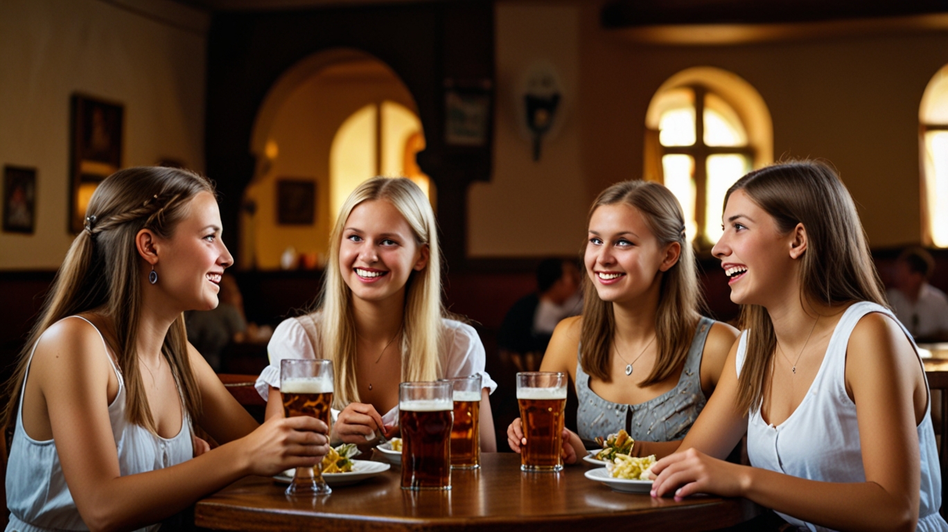 Sw Bier Bierkonsum Alkohol Gastronomie