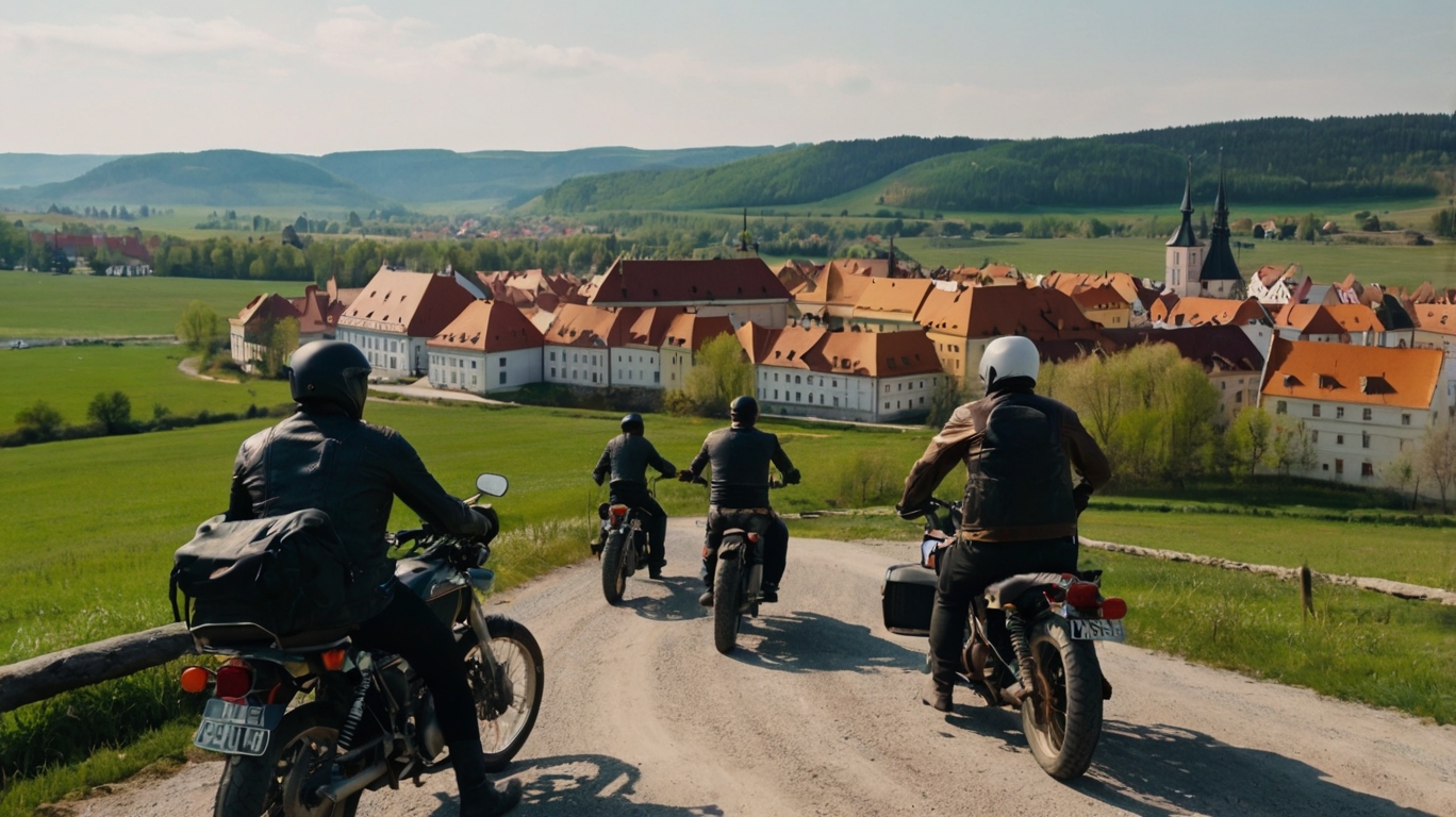 Tnd Biker Motorrad Tagestour Ausfahrt Tschechien Sachsen 12