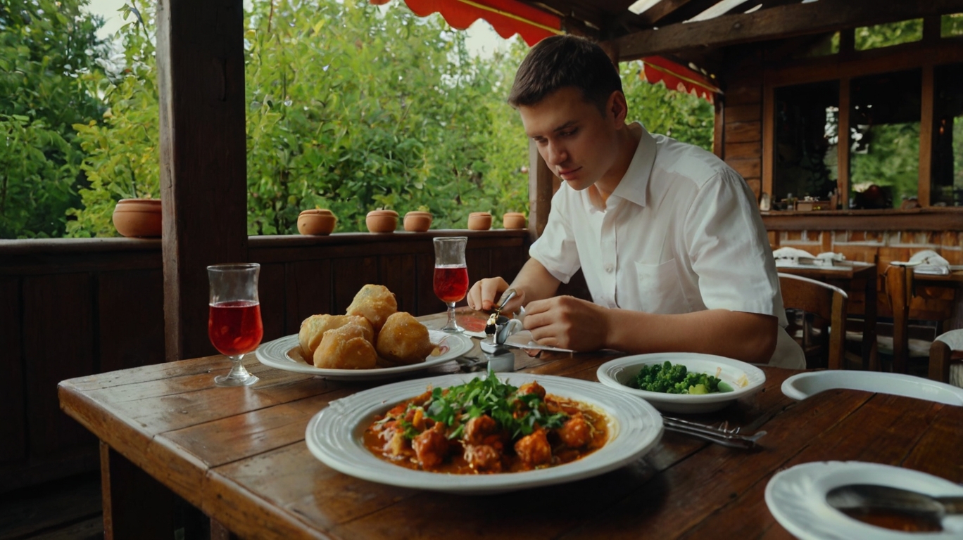 Tnd restaurant besuch ausland regeln kompass 11