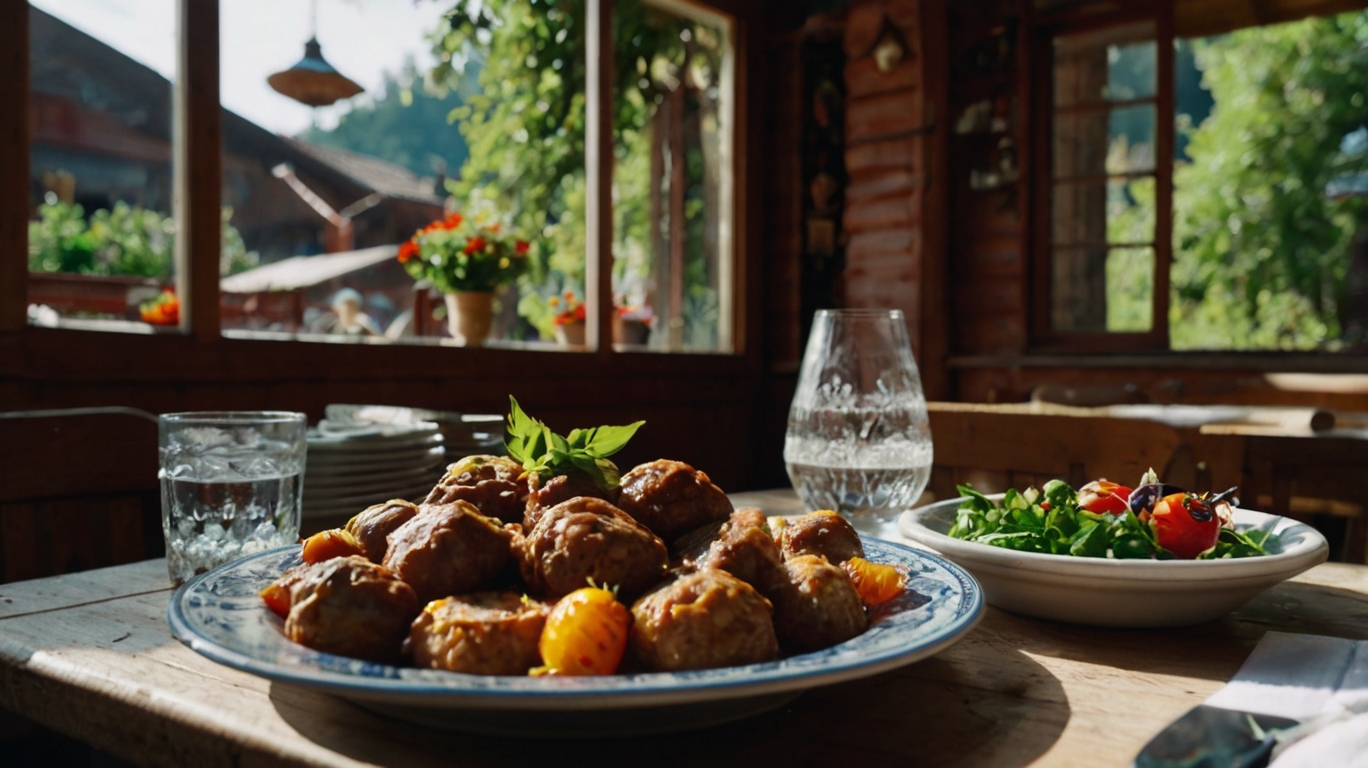 Tnd restaurant besuch ausland regeln kompass 13