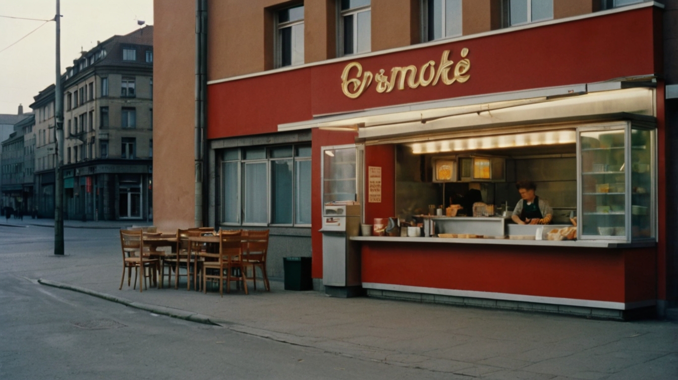 Tnd Tankstelle Disco Nachts Ritual Suppenwoche