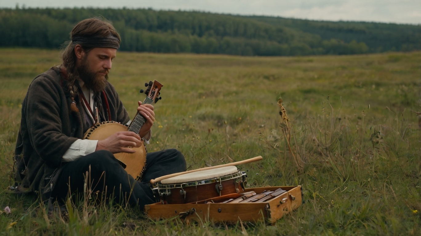 Tnd Wikinger Musik Geschichte Musikinstrumente