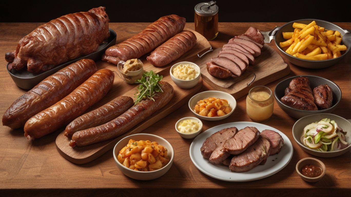 Tnd wildschweinroster rauchwurst knacker