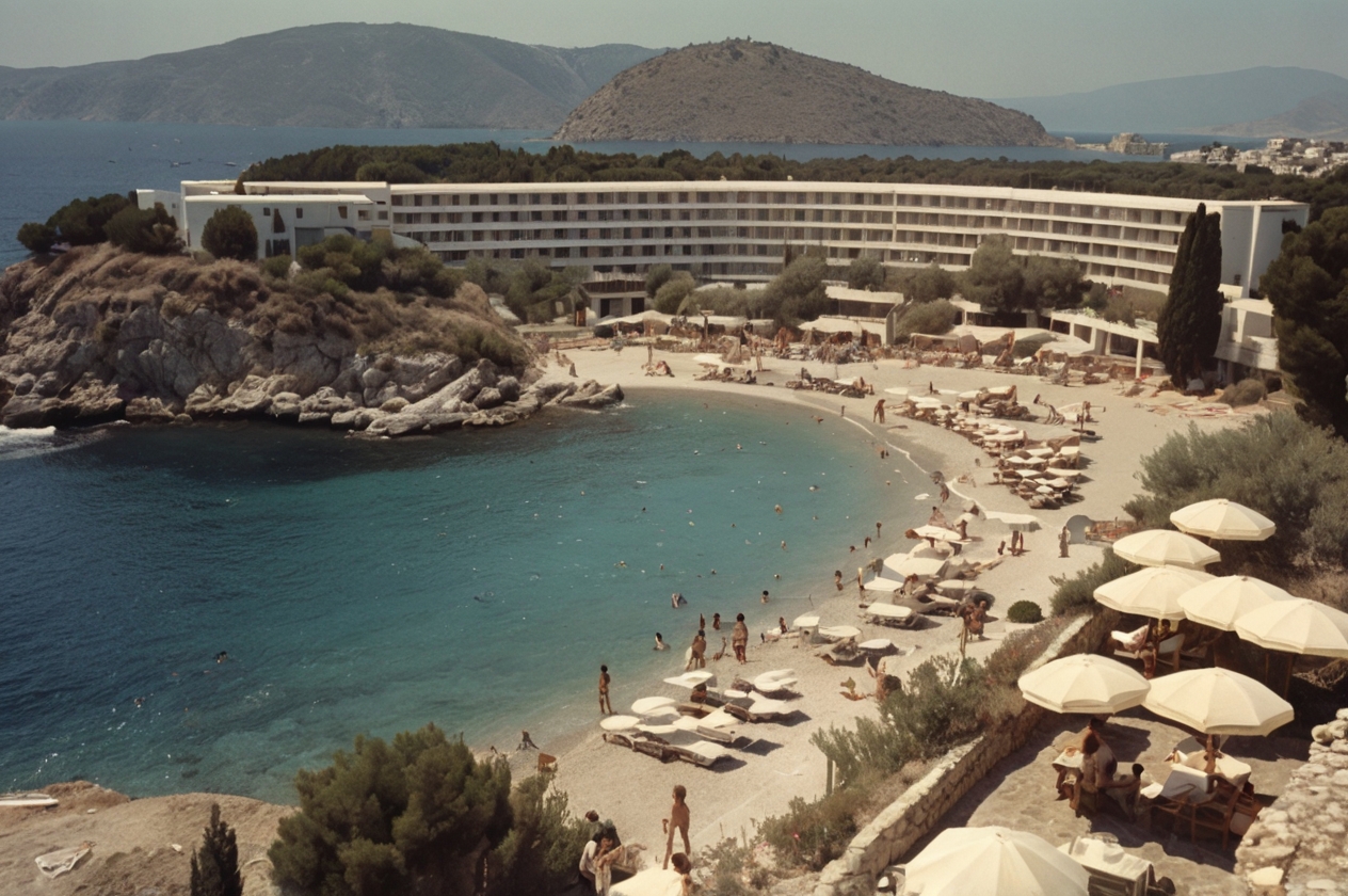 Tnd rimini urlaub damals 1960 tourismus