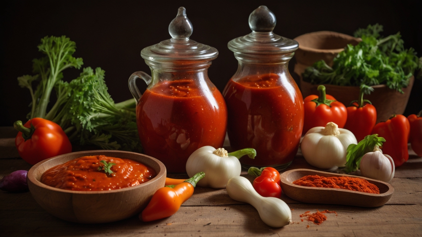Tnd sakuska sauce rumaenien gemuesesauce