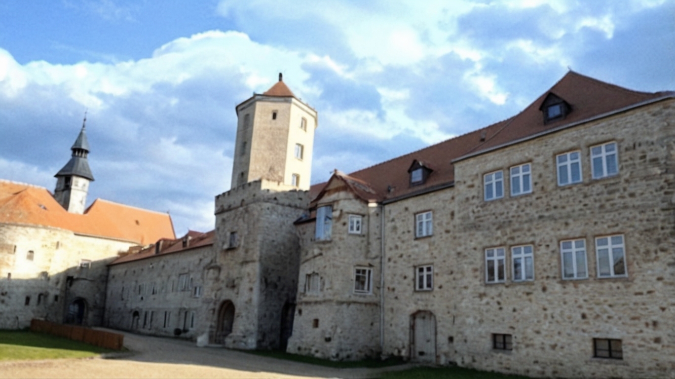 Tnd schloss goseck sachsen anhalt
