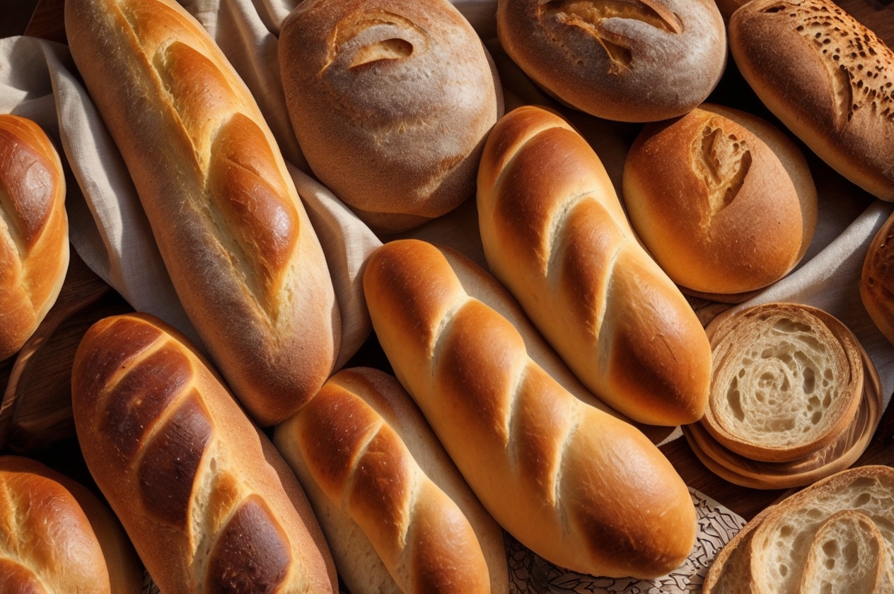 Tnd backen backwaren brot baquette 1