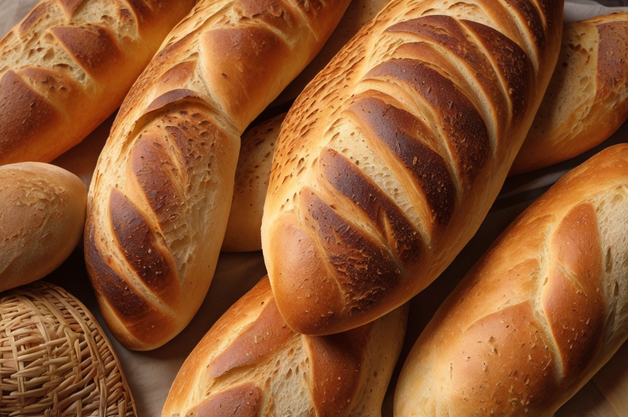 Tnd backen backwaren brot baquette 3