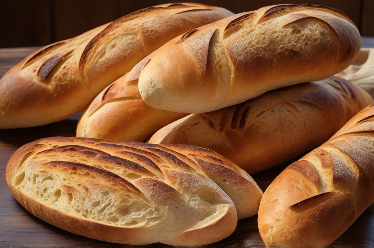 Tnd backen backwaren brot baquette 4