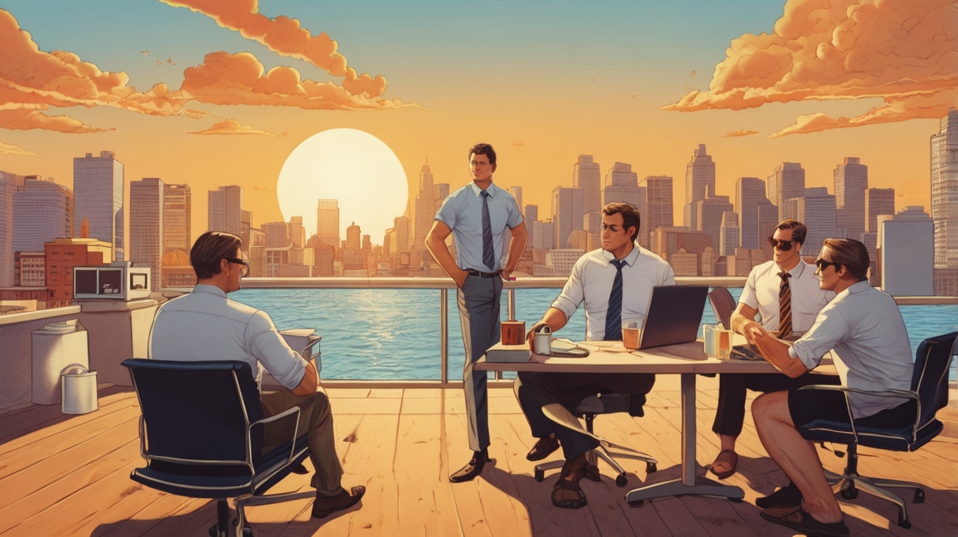 Tnd hitze sommer office arbeiten