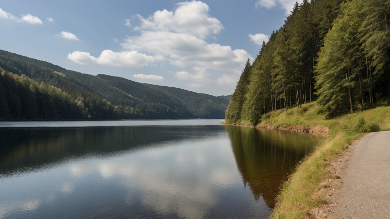 Tnd talsperren sachsen erzgebirge thueringen 02