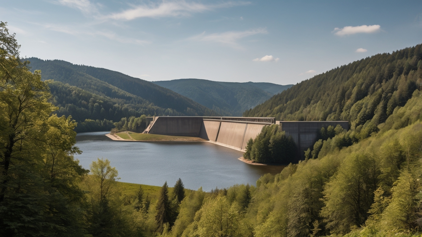 Tnd talsperren sachsen erzgebirge thueringen 04