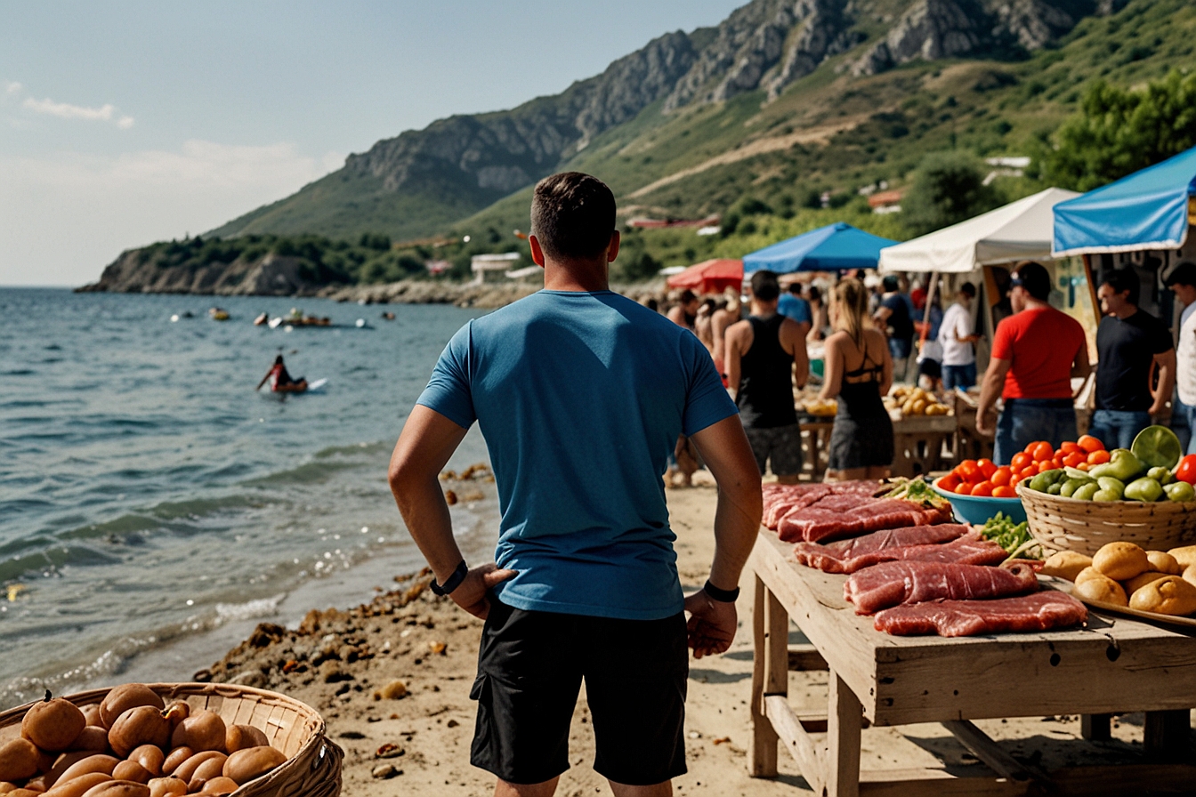 Tnd albanien adria strand urlaub gastronomie 01