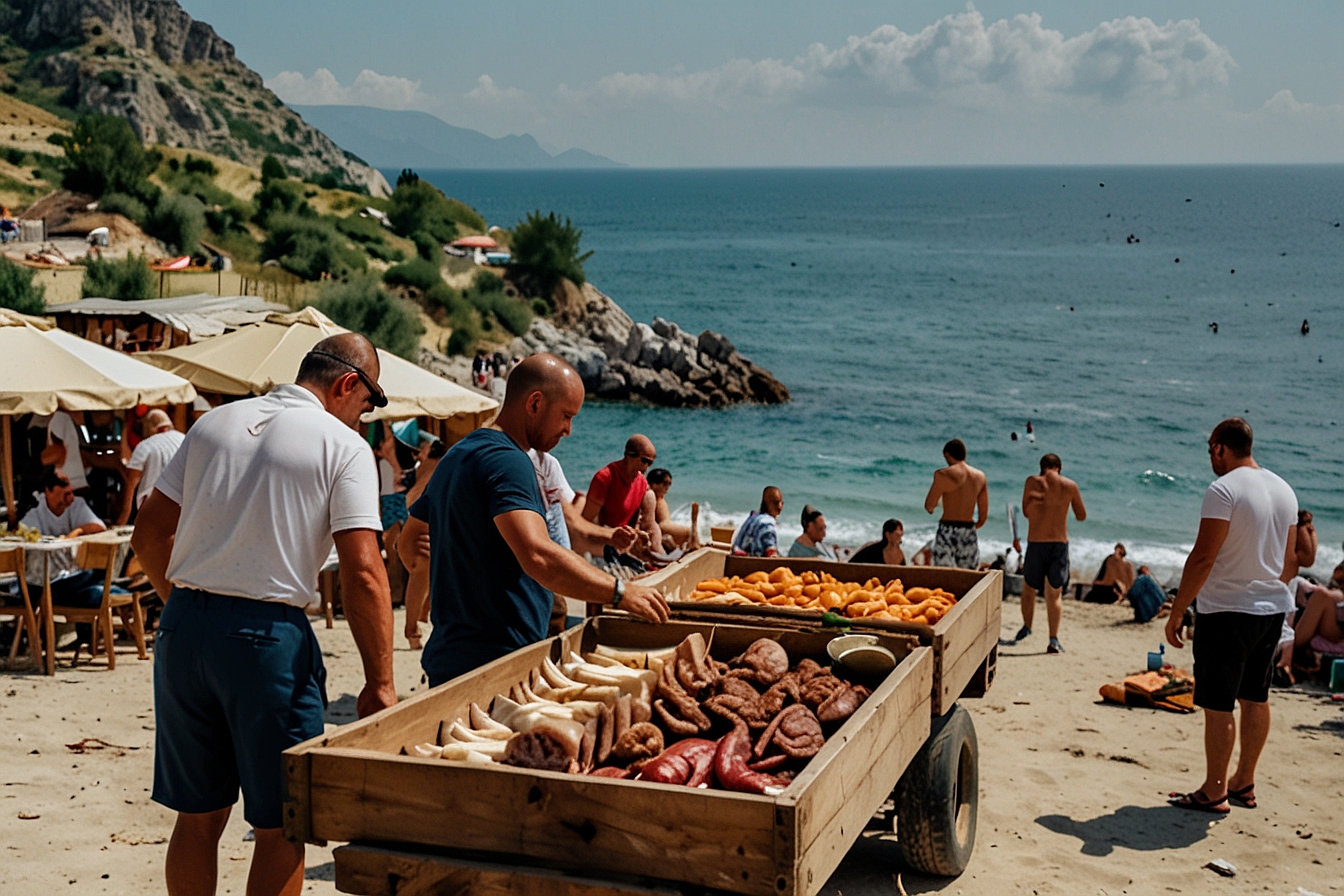 Tnd albanien adria strand urlaub gastronomie 03