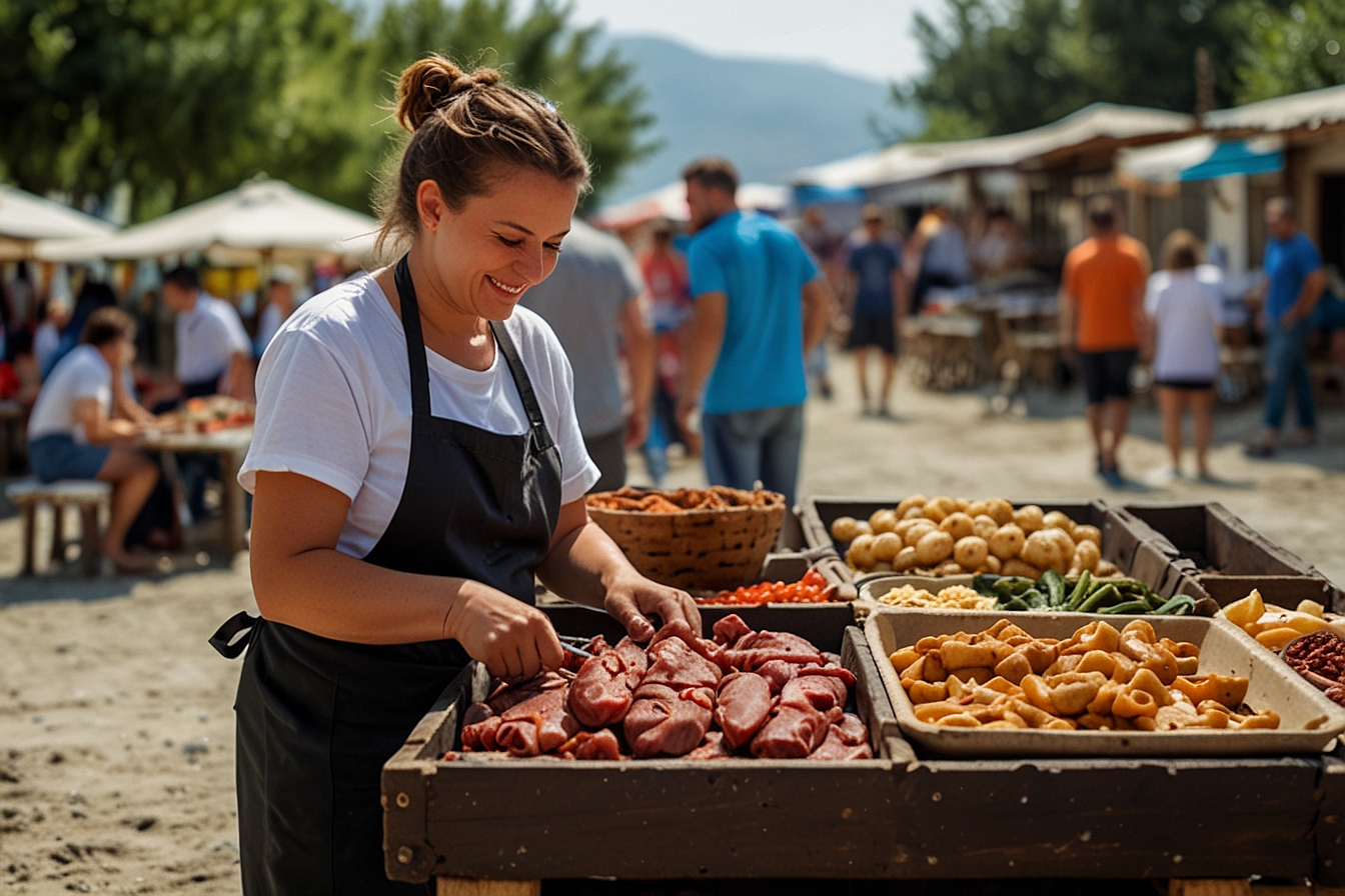 Tnd albanien adria strand urlaub gastronomie 04