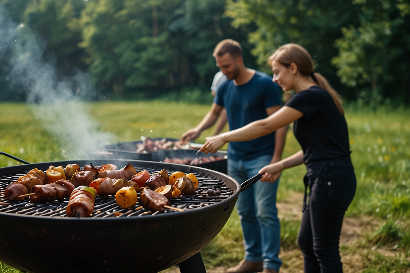 Tnd grill barbeque gartenparty lecker essen 06