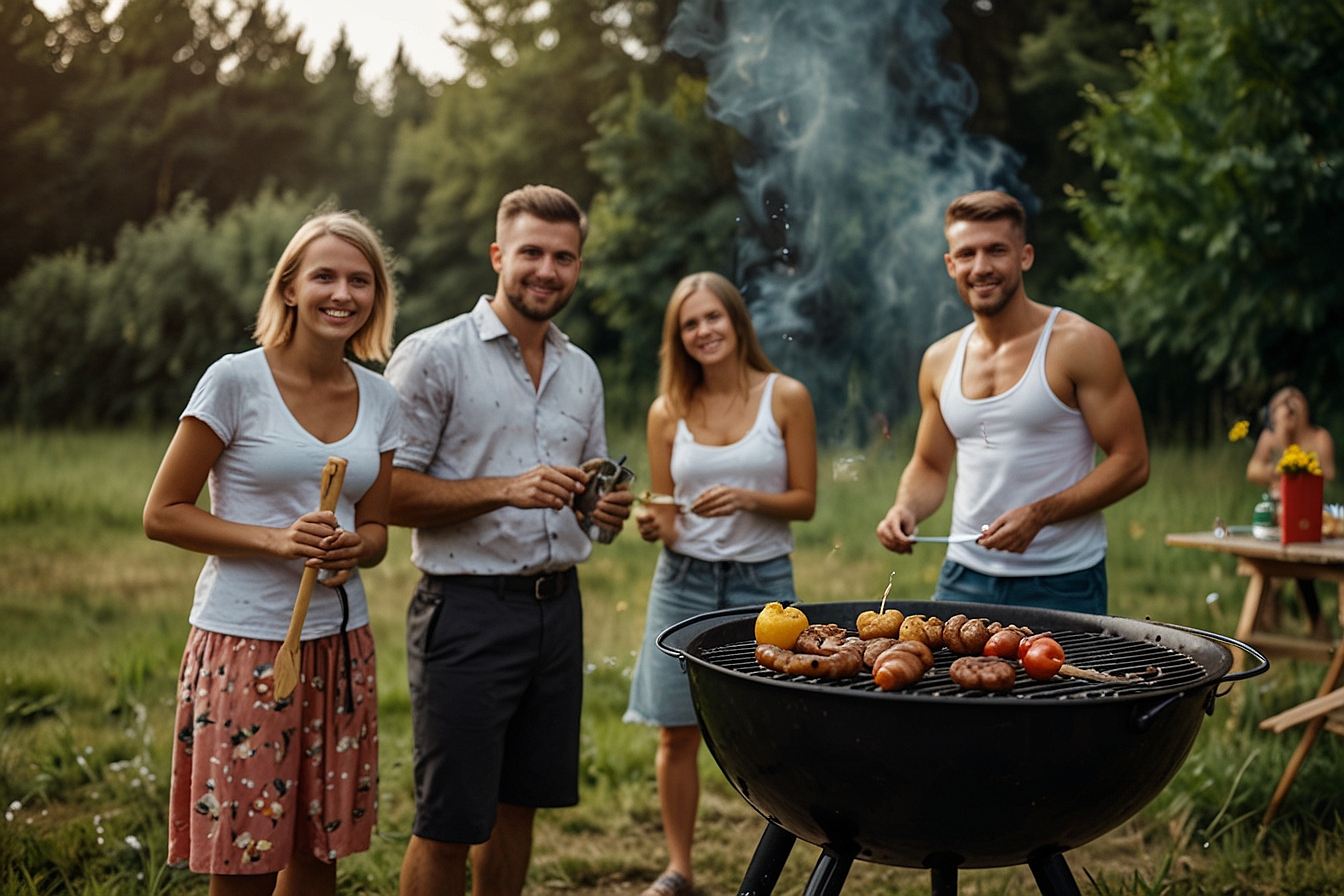 Tnd grill barbeque gartenparty lecker essen 09