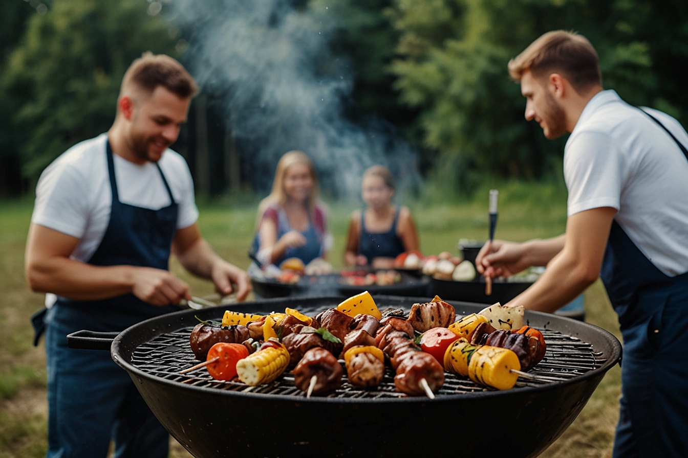 Tnd grill barbeque gartenparty lecker essen 10