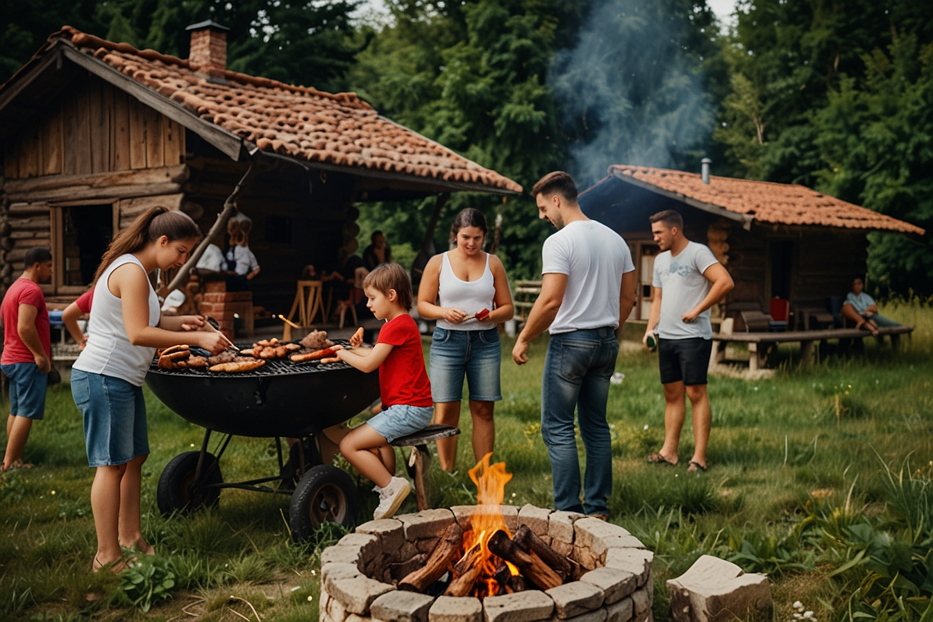Tnd grill holzkohle gasgrill camping urlaub 06