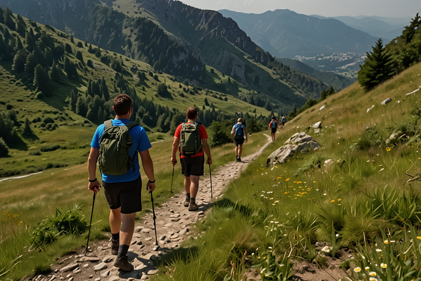 Tnd mazedonien tourismus wandern gebirge seen reisen 01