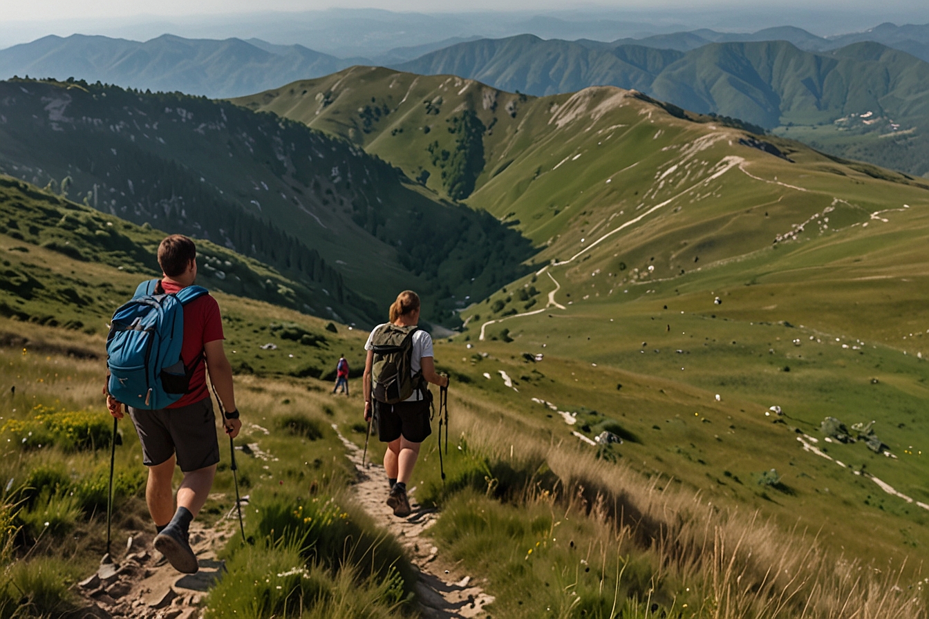 Tnd mazedonien tourismus wandern gebirge seen reisen 05