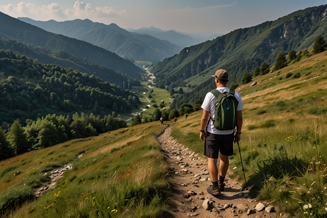 Tnd mazedonien tourismus wandern gebirge seen reisen 06