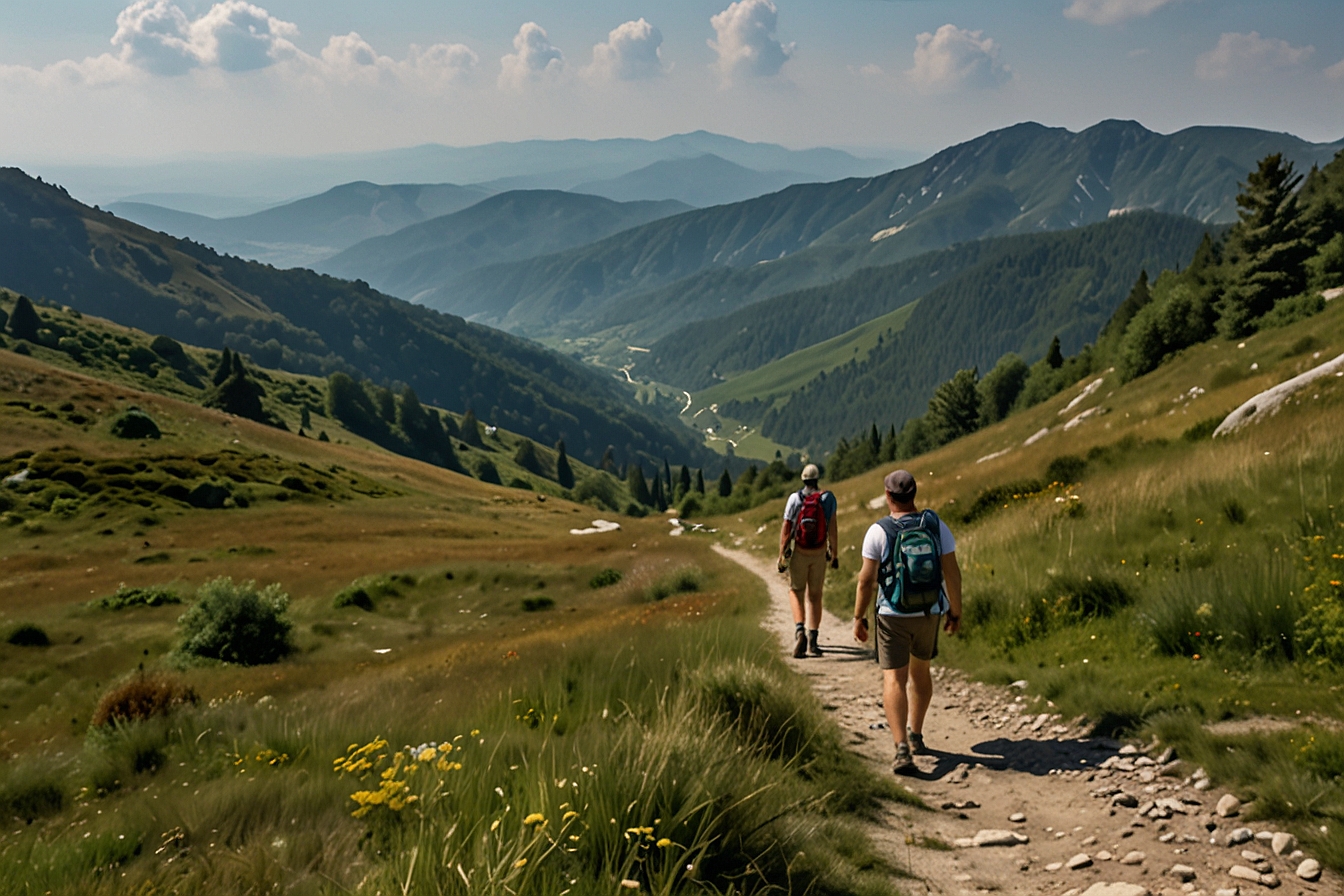 Tnd mazedonien tourismus wandern gebirge seen reisen 16