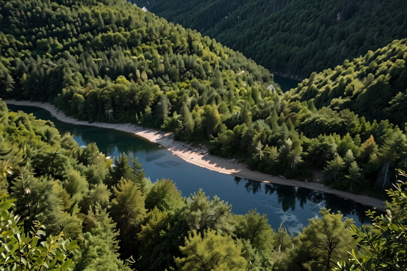 Tnd wandern reisen gebirge europa wald camping 06