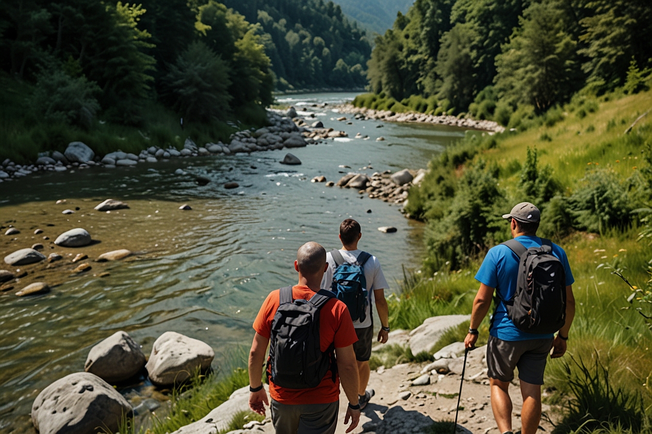 Tnd wandern reisen gebirge europa wald camping 07