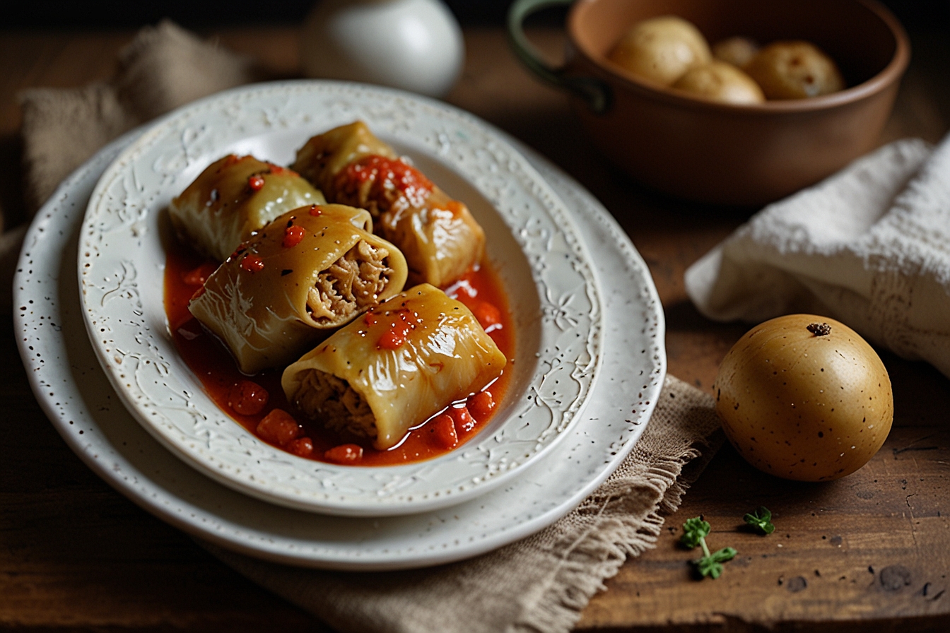 Tnd krautwickel krautroullade rezept mitteleuropa 04