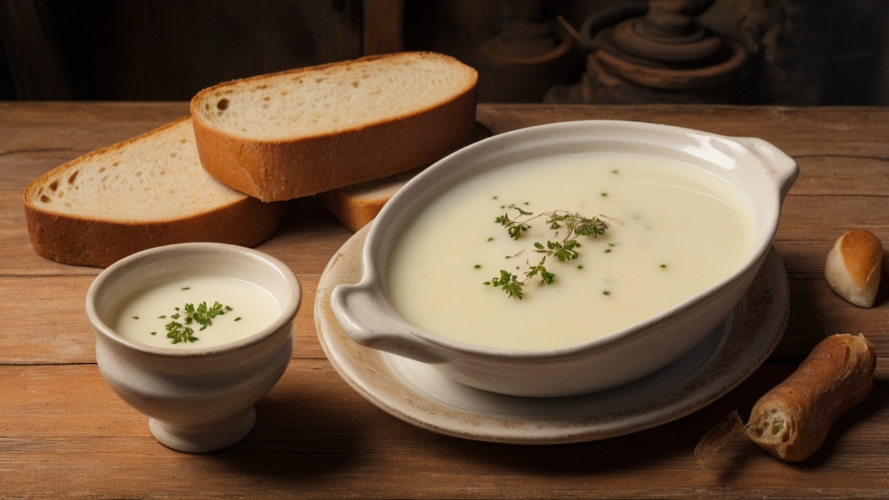 Tnd milchsuppe brot fruechte fisch 01