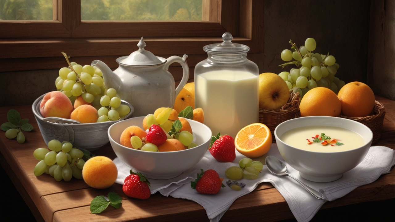 Von der Arme-Leute-Speise zur süßen Erinnerung: Die klassische Milch ... Von der Arme-Leute-Speise zur süßen Erinnerung: Die klassische Milch ...