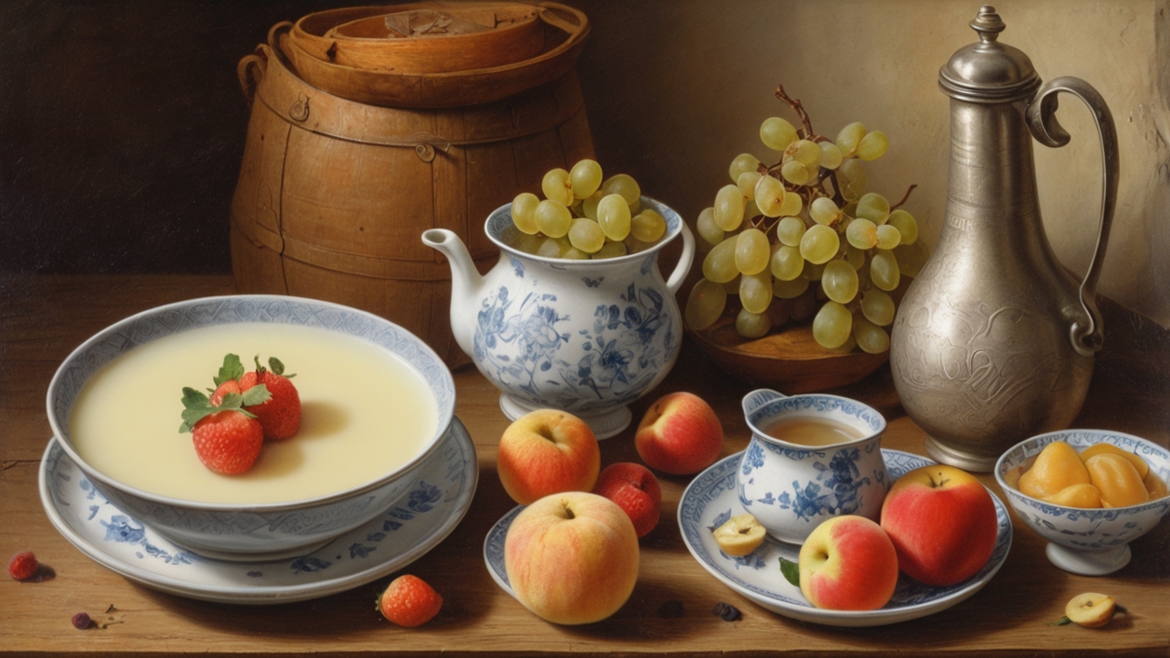 Tnd milchsuppe brot fruechte fisch 06