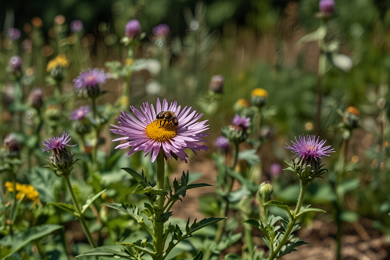 Tnd wildblumen natur wachstum wildpflanzen fakten 10