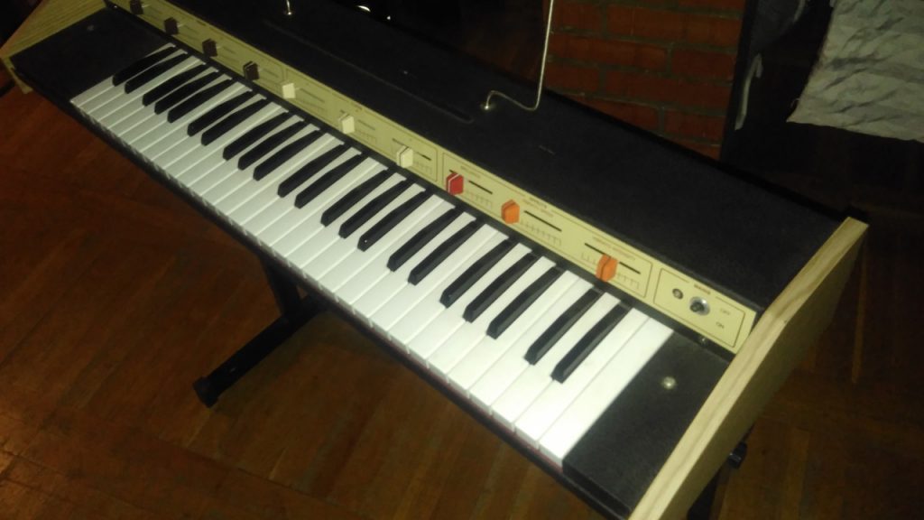 Ctl vermona gdr sandy combo organ