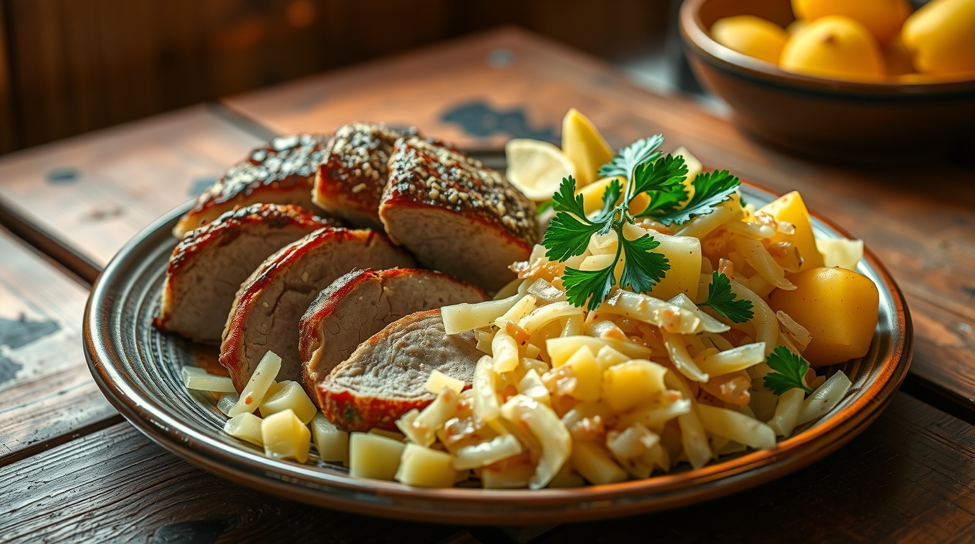 Tnd kassler braten sauerkraut 01