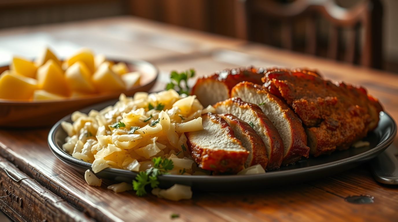 Tnd kassler braten sauerkraut 02