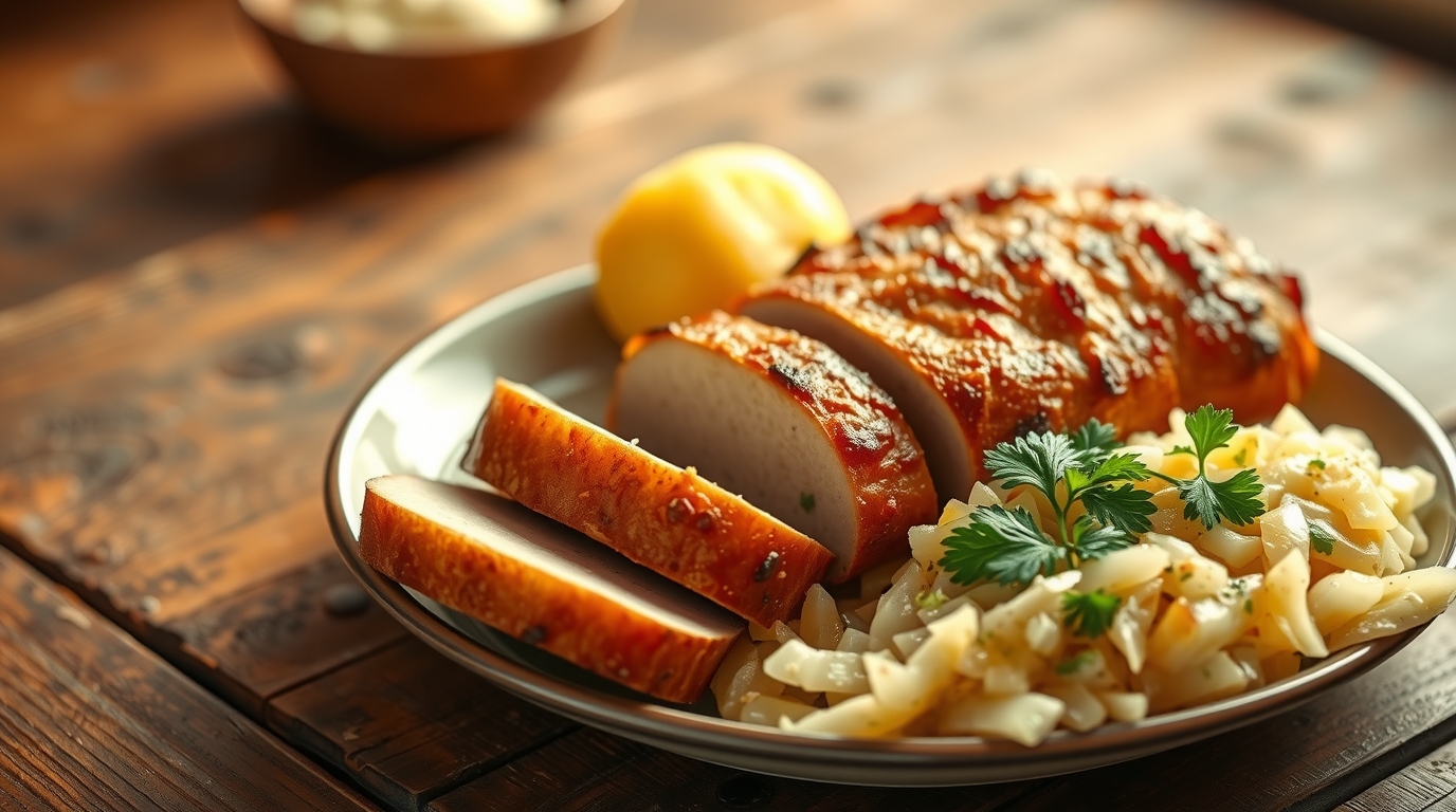 Tnd kassler braten sauerkraut 03