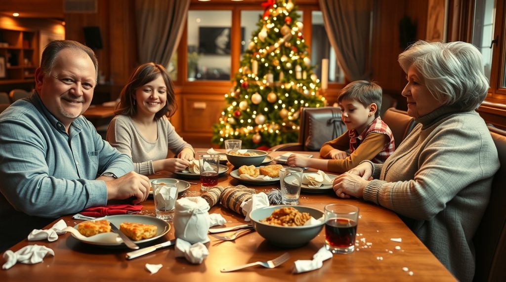 Tnd weihnachten gastronomie familie tradition menu 01