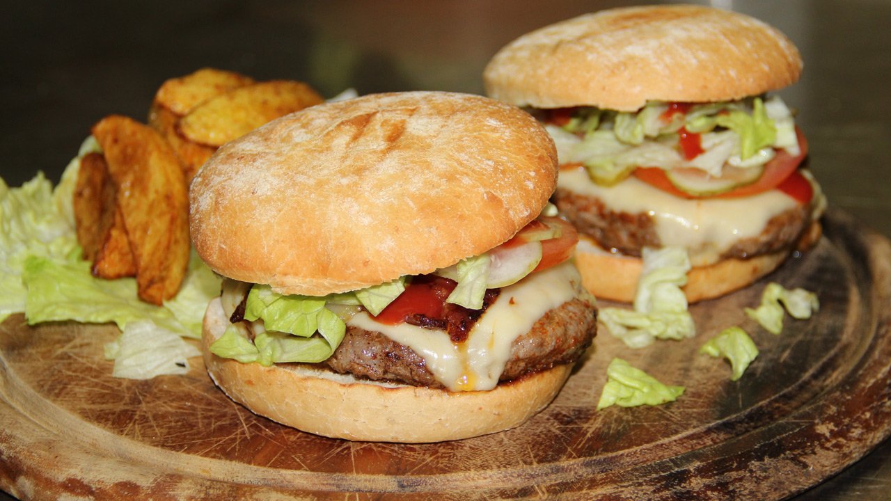 Tnd rezepte homemade hamburger