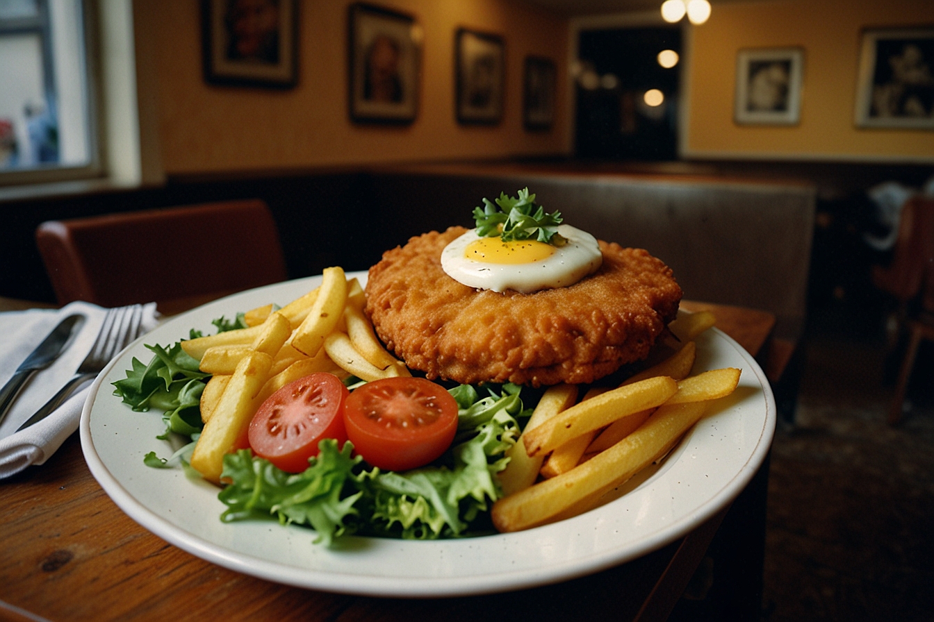 Tnd schnitzel restaurant gastronomie