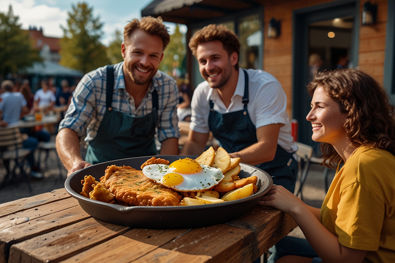 Tnd schnitzel restaurant gastronomie