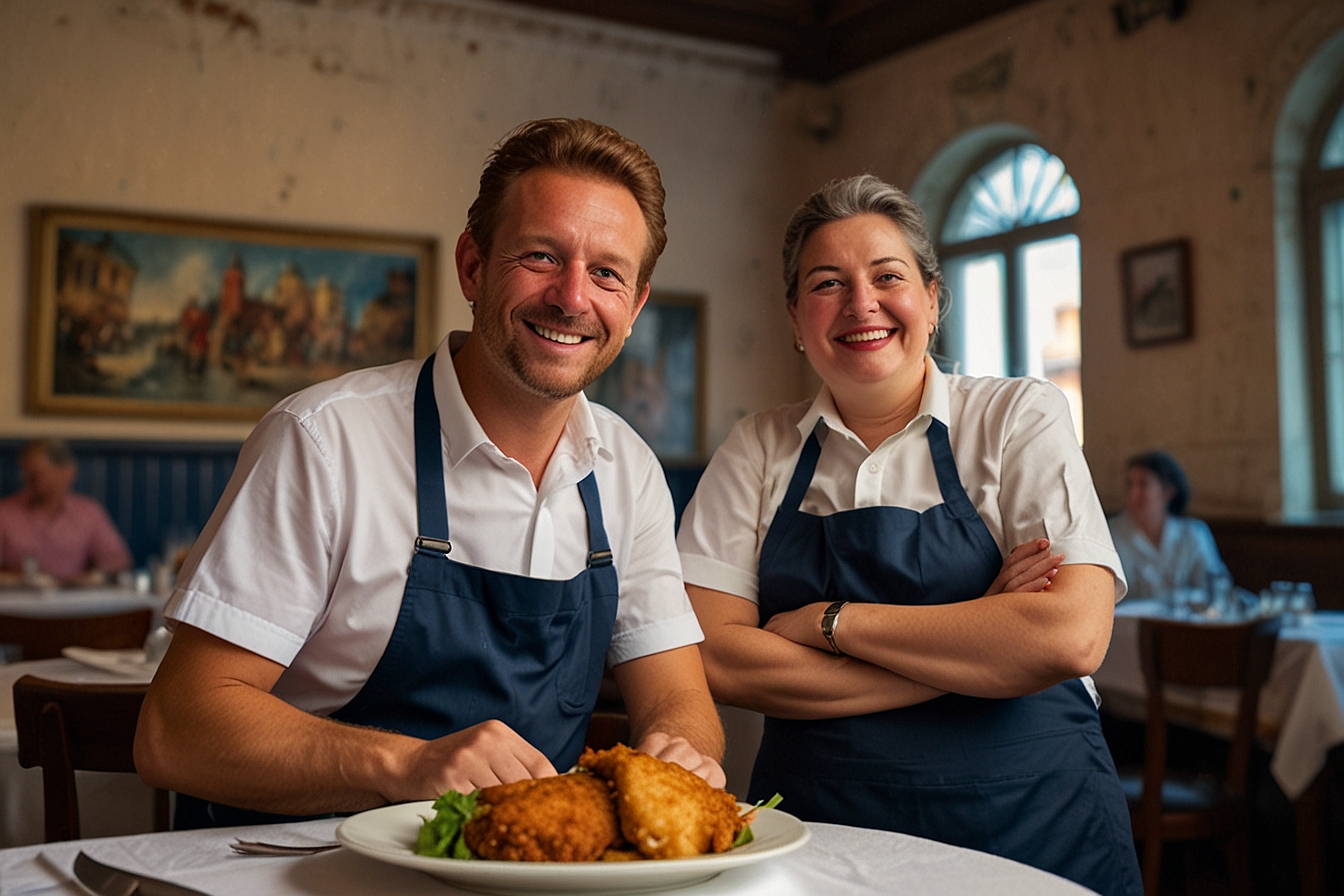 Tnd schnitzel restaurant klassiker