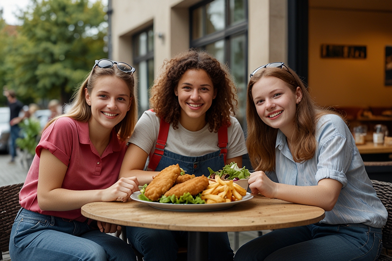 Tnd schnitzel restaurant klassiker