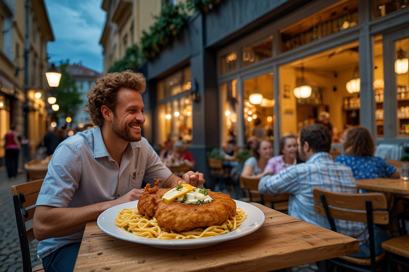 Tnd schnitzel restaurant klassiker
